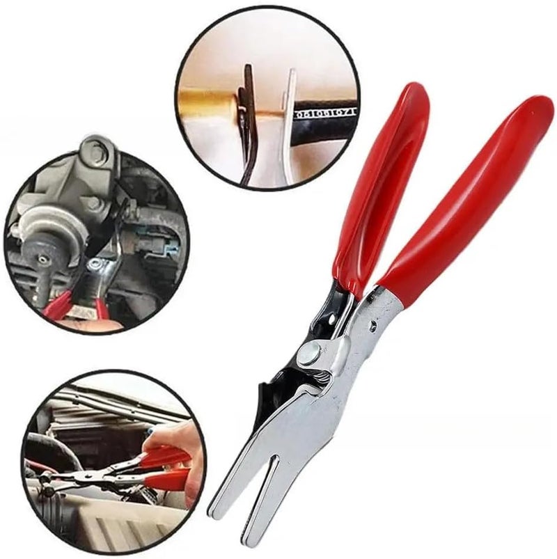 EMSTAR Automobile Hose Removal Pliers, Premium Hose Removal Tool for Fuel and Vacuum Lines, Hose Separator Pliers for Marine, Oil, Vehicle Hose Pipes - Image 5